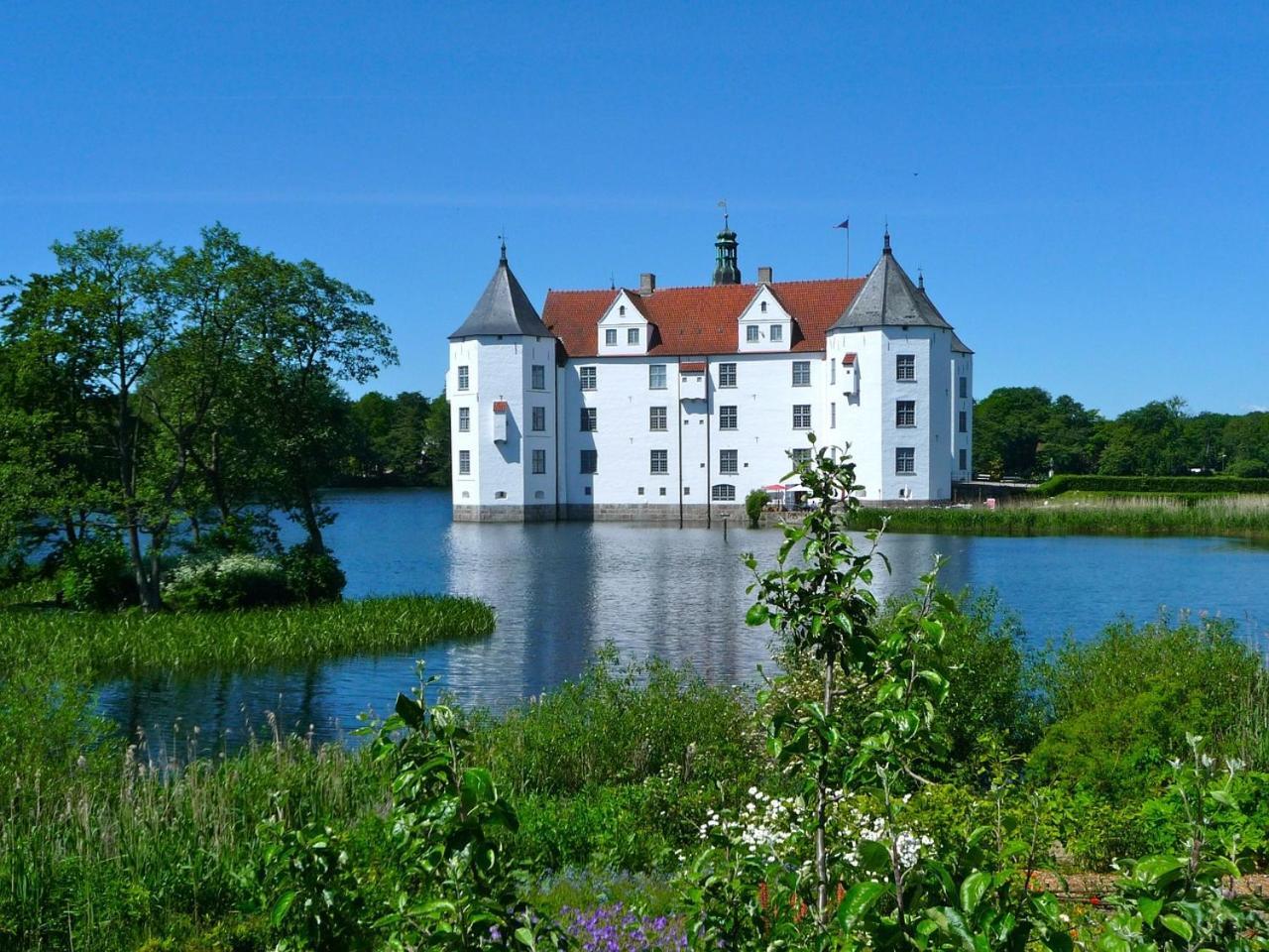 Landhaus Markerup Villa Husby  Dış mekan fotoğraf